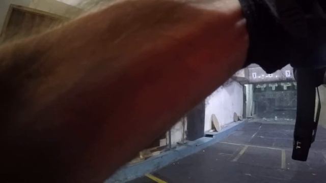 Стрельба с ВПО 205 01 со слабой руки 07 06 2016