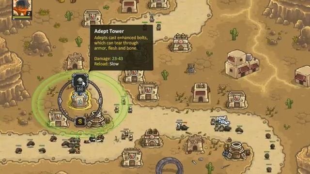 флеш игра Kingdom Rush Frontiers, флеш игра Защита королевства 2 новые рубежи смотреть онлайн