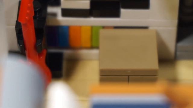 MY BEDROOM BUT IN LEGO