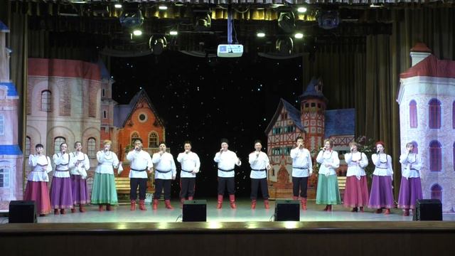 "Я сама героя провожала".Казачья народная военная песня. смотреть онлайн