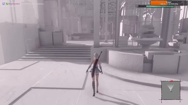 NieR Replicant Final E прохождение за Кайне концовка 5 Stream S7 смотреть онлайн