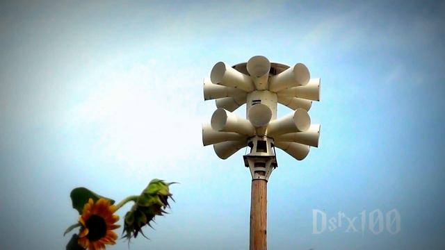 Sentry 15V1T, Short Alert & Attack: Evansville, IN (Vanderburgh Co. Tornado Siren Test, HD) смотреть онлайн