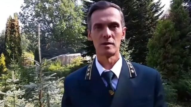 Поздравление Министра Дмитрия Фёдорова с Днём работников леса смотреть онлайн
