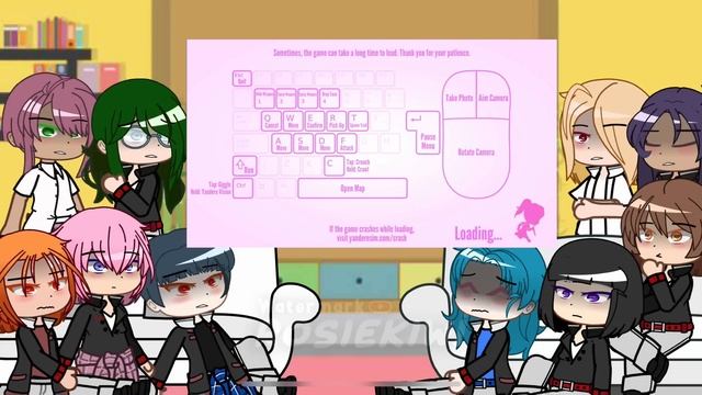 ~|1980s Mode Male Rivals Reacts|~|Yandere Simulator GCRV|~ смотреть онлайн