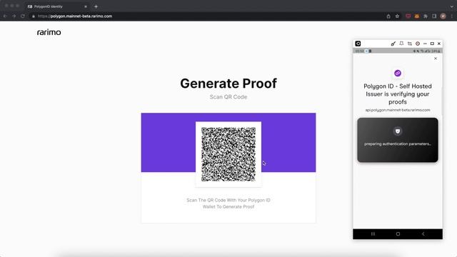 Rarimo | Protocol making digital identities multi-chain demo смотреть онлайн