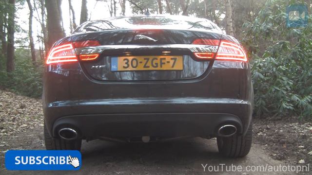 2013 Jaguar XF 2.0T i4 Revving HARD! (Interior, Exhaust, Exterior) смотреть онлайн