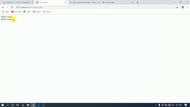 Case sensitivity in Php | tamil | part -03 | Obsydia Tech смотреть онлайн