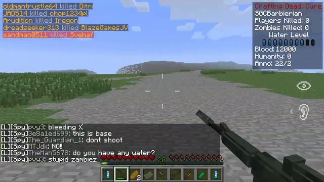 "Journey To Atlanta" The Walking Dead #7 (Crafting Dead Minecraft Server) смотреть онлайн