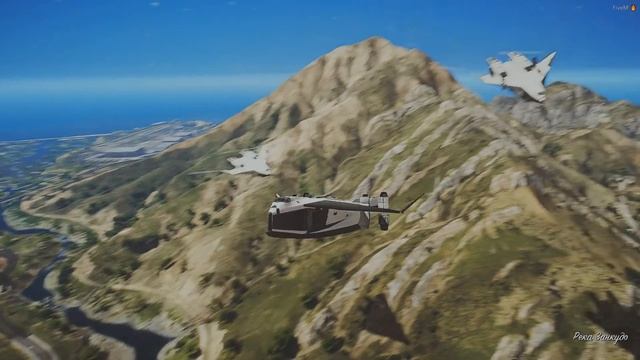 GTA 6 Графика. Космический корабль Аватара!! Самый Большой Космический Корабль! смотреть онлайн