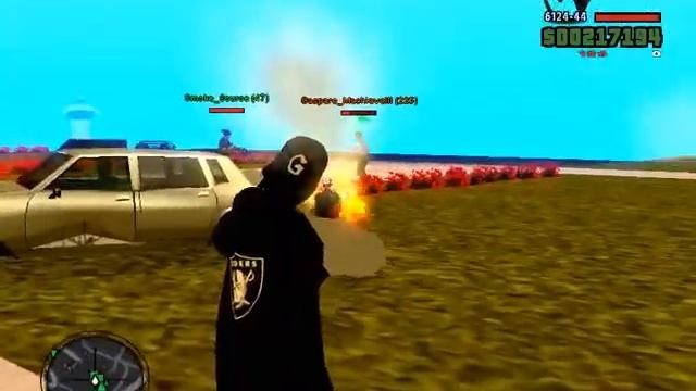 Crime Streets RPG:Orange ! Тренировка Grove Street Gang смотреть онлайн