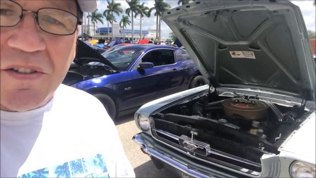 2007 Saleen/Parnelli Jones Mustang _ Mustang's 55th Birthday Celebration Car cruise смотреть онлайн