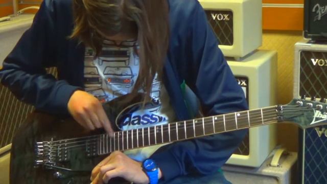 Ibanez RG: Premium and Iron Label Series Review смотреть онлайн