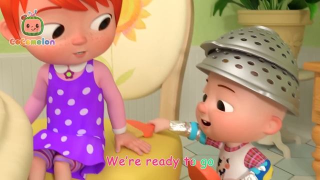 Airplane Song | Cocomelon | Cartoons For Kids | Childerns Show | Fun With Friends
