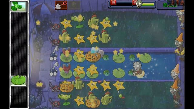 Plants vs Zombies Free | LEVEL 10-4 | BlueStacks 5 GAMEPLAY [1080p 30FPS] -【No Commentary】 смотреть онлайн