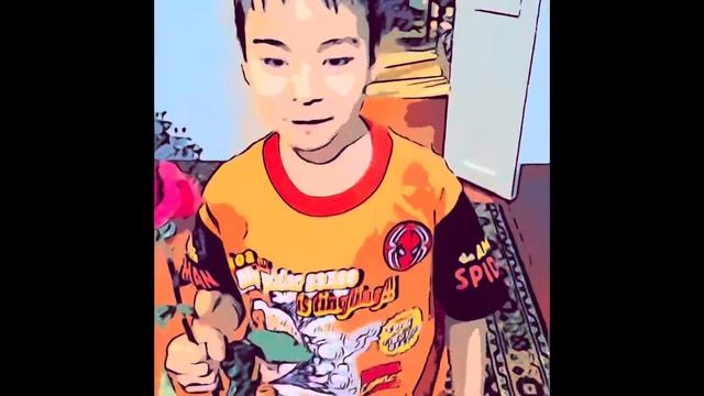 Видео сделанное стилем комиксов с иллюстрацией и красивой музыкой смотреть онлайн