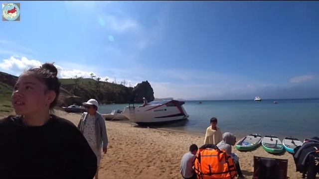 Поездка на Ольхон!3 часть.Скала Шаманка! смотреть онлайн