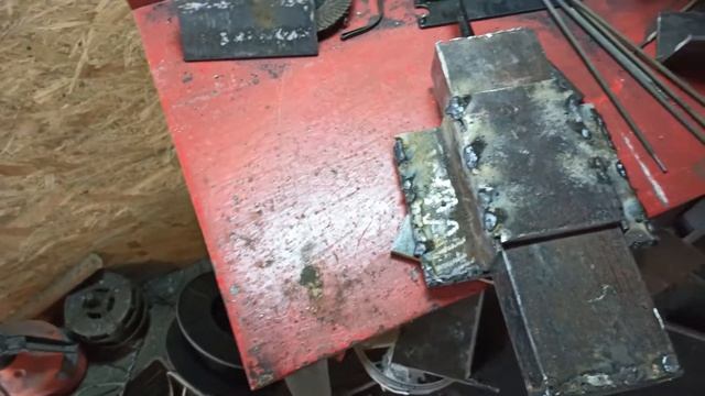 Сделай сам: Тиски из металлолома! Самодельные тиски смотреть онлайн