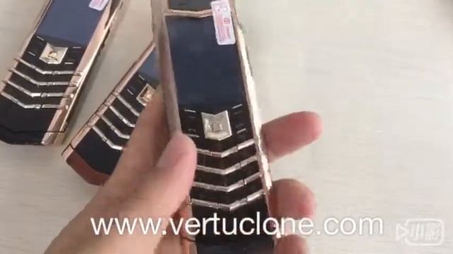 Vertu signature special edition смотреть онлайн