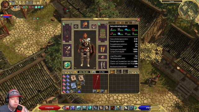 LEGENDÄR #019 Aufräumarbeiten und die Terrakottaarmee - Titan Quest Anniversary Edition смотреть онлайн