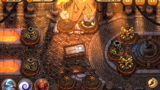 Evil Defenders - Forsaken Place STANDARD level walkthrough 3 star (No Commentary) смотреть онлайн