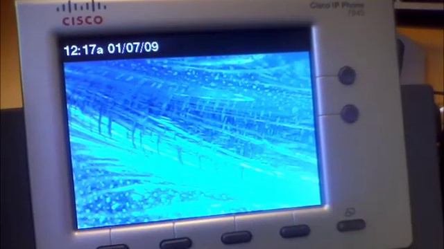 Cisco 7945 / 7965 SIP Upgrade Video Tutorial