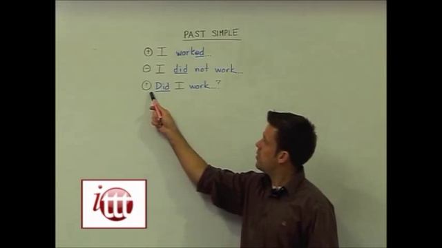 English Grammar - Past Simple - Structure -- TEFL Course смотреть онлайн