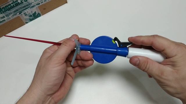 Видеообзор зимней удочки Akara 3627-050 (пенопластовая ручка) по заказу Fmagazin смотреть онлайн