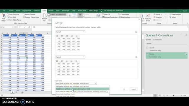 Excel PowerQuery: Match multiple columns between two tables смотреть онлайн