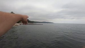 Много крупного краба. Ловля крабов, рыбы на ловушки. Черное море Абхазия. Как ловить крабов на  мор