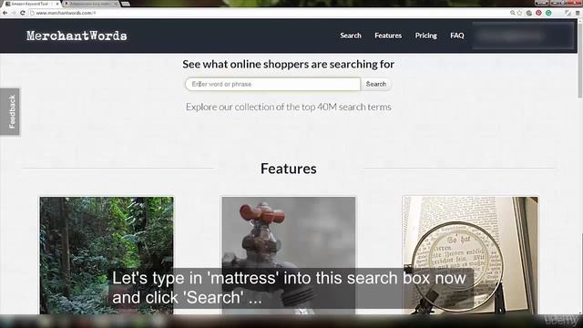 Amazon Affiliate Marketing + SEO |038 Using Merchant Words смотреть онлайн