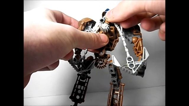 Lego Bionicle Toa Metru Onewa #8604 смотреть онлайн