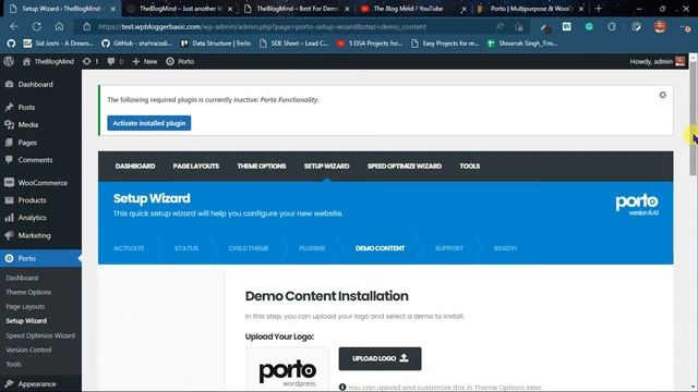 How To Import and Customize Porto Theme | WooCommerce Tutorial In Hindi смотреть онлайн