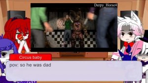 Fnaf SL react to fnaf 6th anniversary