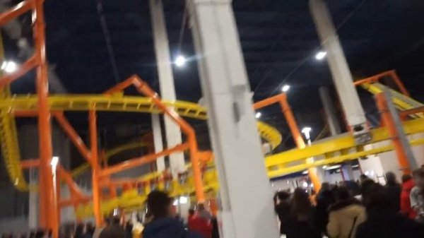 АМЕРИКАНСКАЯ ГОРКА | АТТРАКЦИОН В ЛАВИНЕ | Обзор аттракционов в ТРЦ ЛАВИНА МОЛЛ (LAVINA MALL). #4