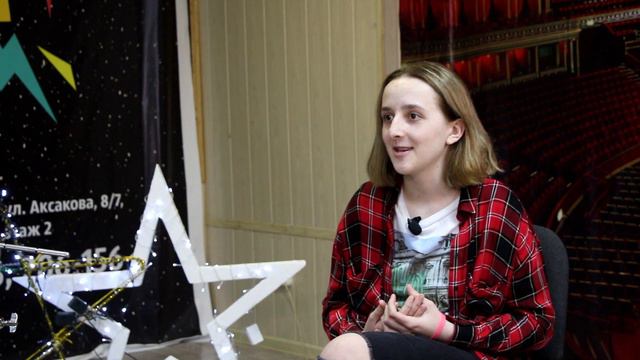 Интервью. Анна Щербакова - о начале музыкальной жизни, лагере и друзьях смотреть онлайн
