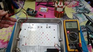 Светодиодный прожектор 100 Вт . Ремонтировать или Выкинуть ? Алгоритм Ремонта Любого Прожектора !