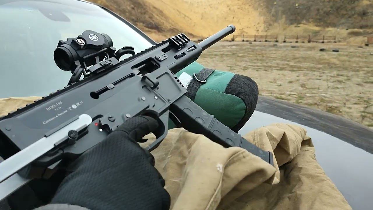 Красатун (впо-185) - пристрелка кулиматора и первые задержки смотреть онлайн