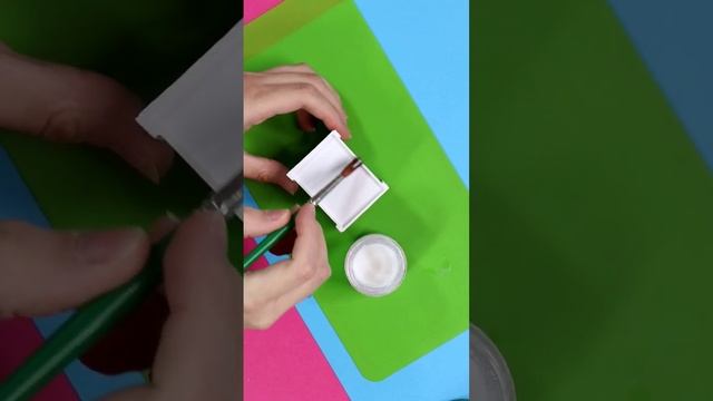 Пеленальный столик для кукольного домика сделать просто! Мастер класс на моём канале Анна Оськина! смотреть онлайн