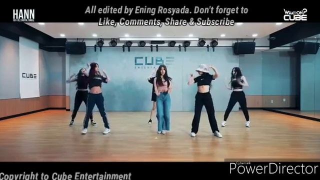 Gidle Hann (dance) X Gidle Lion (song) | Magic Dance