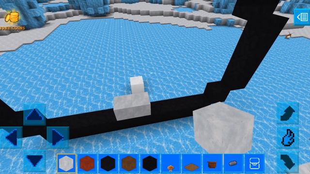 ✔ REALMCRAFT: How to make / build 2D Snowman ❓ | Free Minecraft Style Game #building_tutorial смотреть онлайн