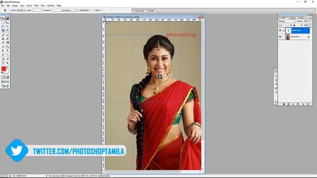 Shortcut Keys in Photoshop 7.0 in Tamil Tutorial_HD போட்டோசாப் தமிழில் смотреть онлайн