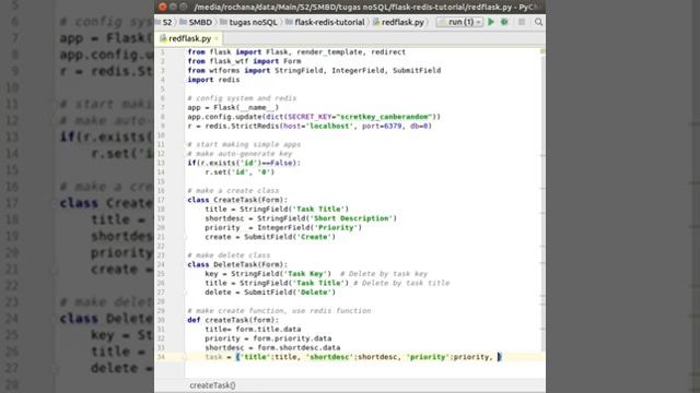Part 3 - Penggunaan Flask dengan Redis смотреть онлайн