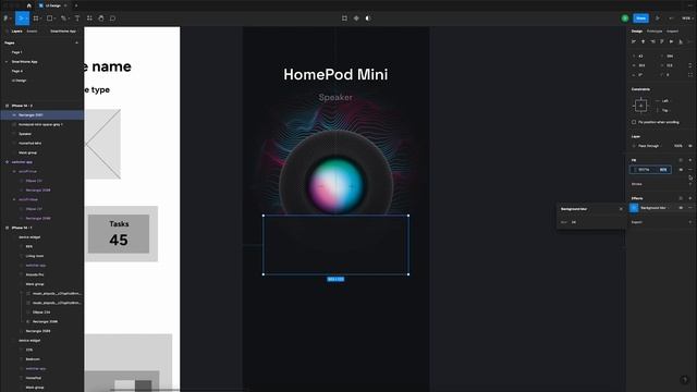 Free Figma Course - Design a Smart Home App смотреть онлайн