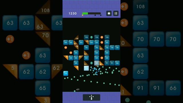 Brick Breaker Ultimate - Level 60 - Latest Android Games смотреть онлайн