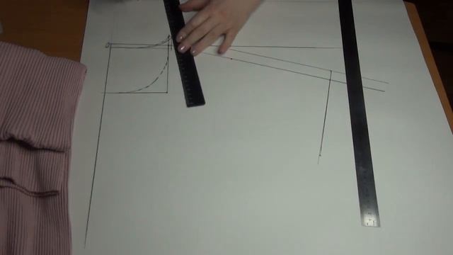 Заметки портного.Шью свитер из кашкорсе с ручной вязкой. Простое лекало. Что такое кашкорсе? смотреть онлайн