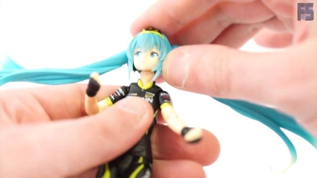 Review FR - Figma 307 - Racing Miku 2015 Team UKYO Support ver смотреть онлайн