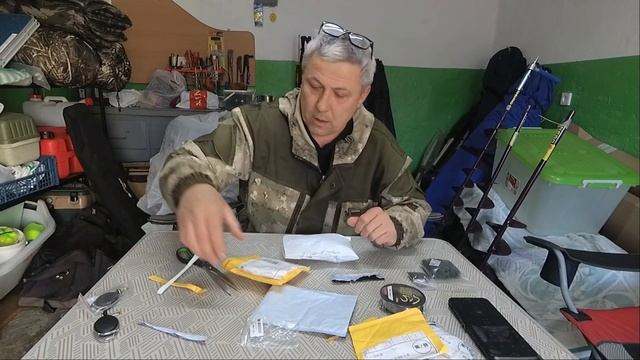 5 ПОСЫЛОК ДЛЯ РЫБАЛКИ С АЛИЭКСПРЕСС смотреть онлайн