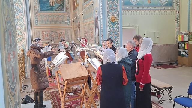 "Задостойник Пасхи" Валаамского распева (М. А. Балакирев) смотреть онлайн