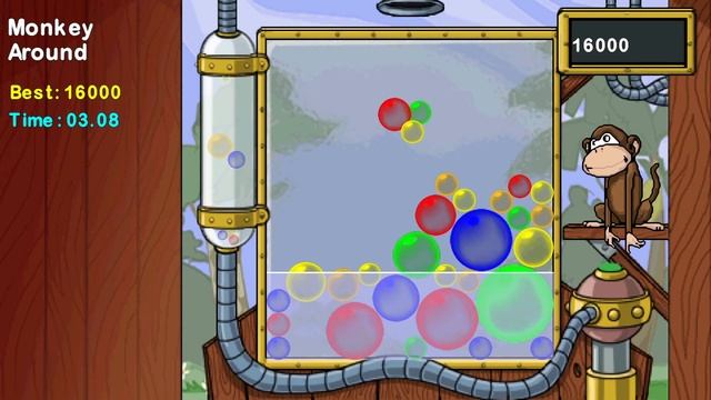 Bubble Trubble - HD PSP Gameplay - PPSSPP смотреть онлайн