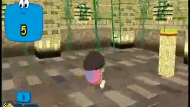Dora The Explorer - 3D Pyramid Adventure Game -kdsgames- смотреть онлайн